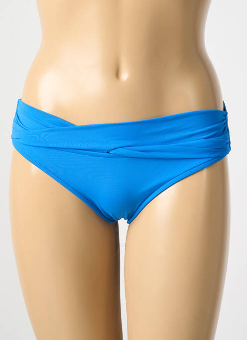 Bas de maillot de bain culotte culotte bleu SEAFOLLY femme