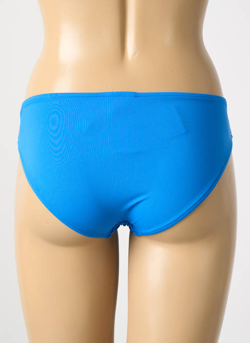 Bas de maillot de bain culotte culotte bleu SEAFOLLY femme