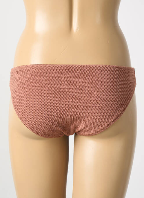 Bas de maillot de bain culotte culotte marron SEAFOLLY femme