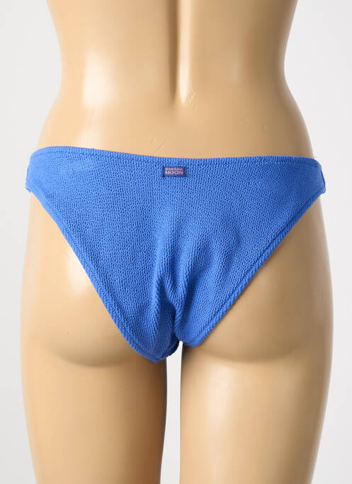 Bas de maillot de bain culotte culotte bleu BANANA MOON femme