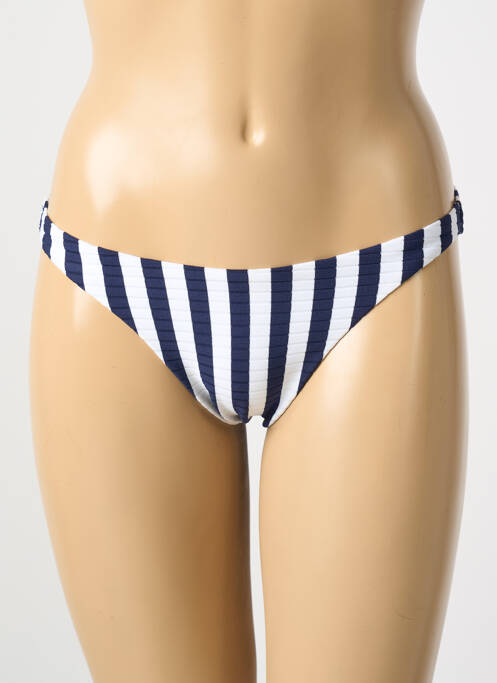 Bas de maillot de bain culotte culotte bleu WATERCULT femme