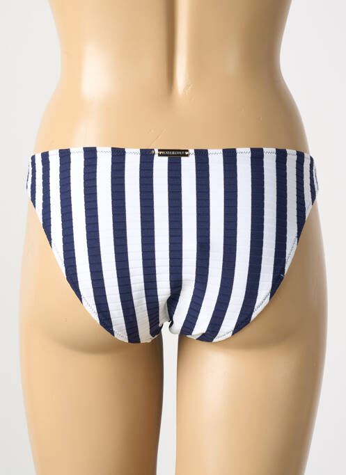 Bas de maillot de bain culotte culotte bleu WATERCULT femme