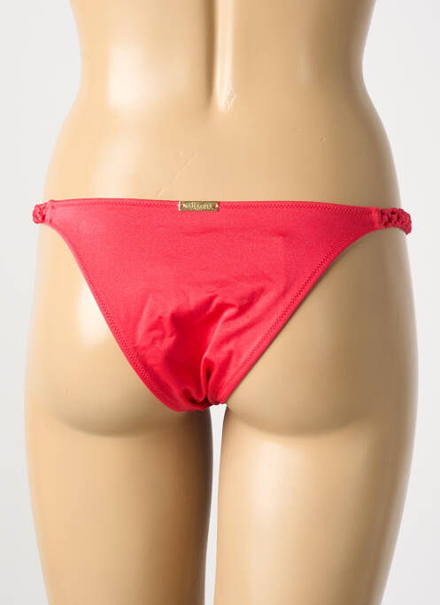 Bas de maillot de bain culotte culotte rouge WATERCULT femme
