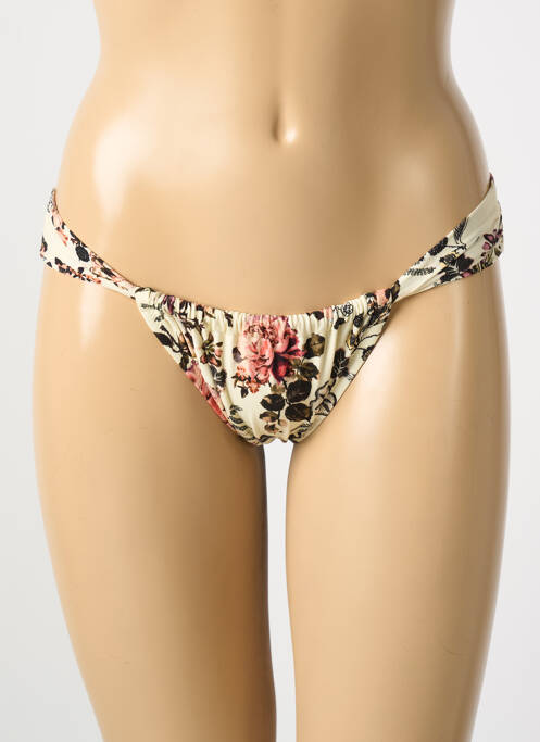 Bas de maillot de bain beige WATERCULT pour femme