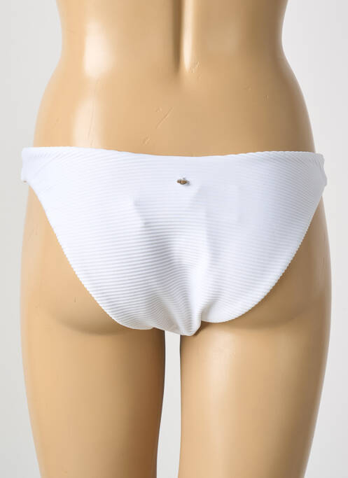 Bas de maillot de bain blanc SEAFOLLY femme