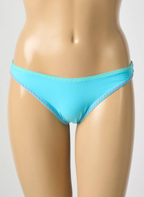 Bas de maillot de bain bleu BANANA MOON pour femme
