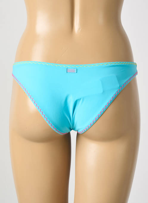 Bas de maillot de bain bleu BANANA MOON pour femme