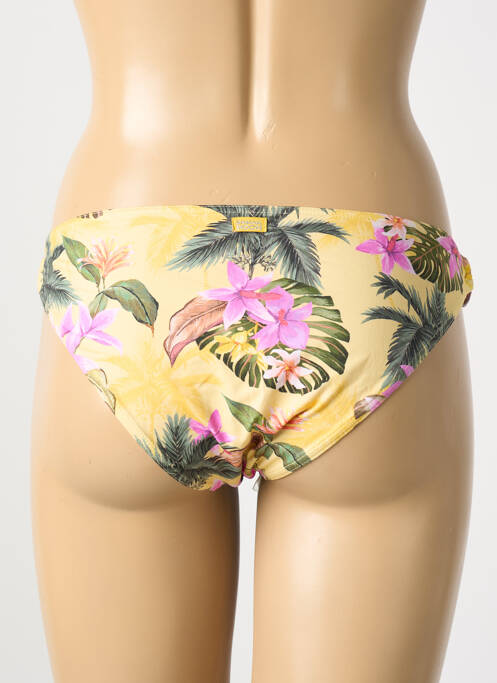 Bas de maillot de bain jaune BANANA MOON pour femme