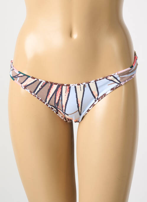 Bas de maillot de bain marron MAAJI pour femme