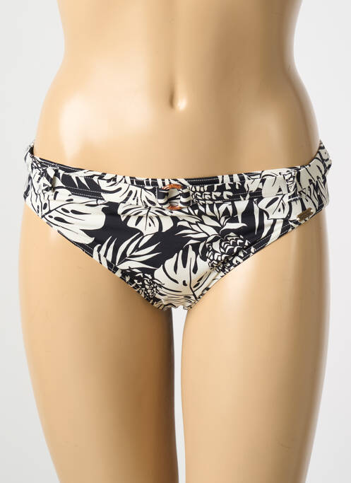 Bas de maillot de bain noir BANANA MOON pour femme