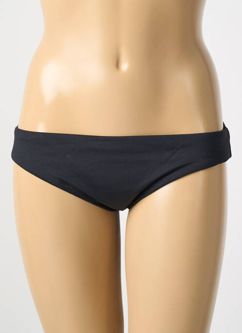 Bas de maillot de bain noir SEAFOLLY pour femme