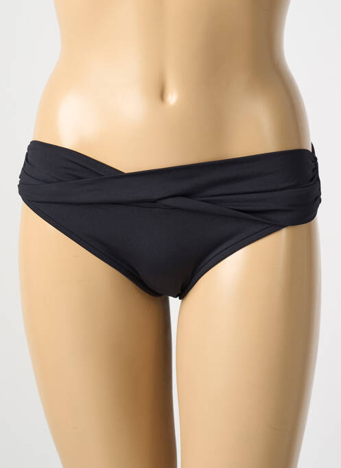 Bas de maillot de bain noir SEAFOLLY femme