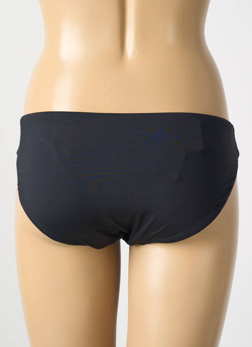 Bas de maillot de bain noir SEAFOLLY pour femme