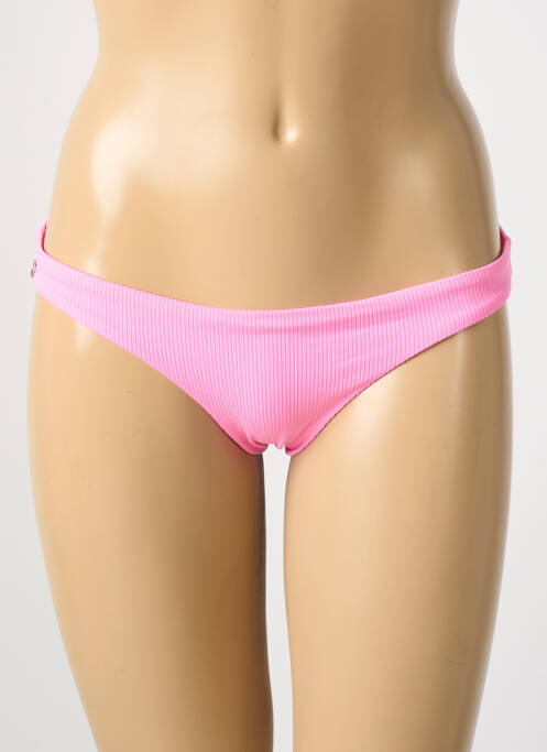 Bas de maillot de bain rose JUVIA pour femme