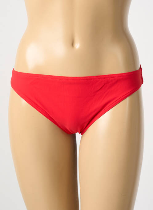 Bas de maillot de bain rouge BANANA MOON pour femme