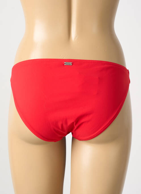 Bas de maillot de bain rouge BANANA MOON pour femme
