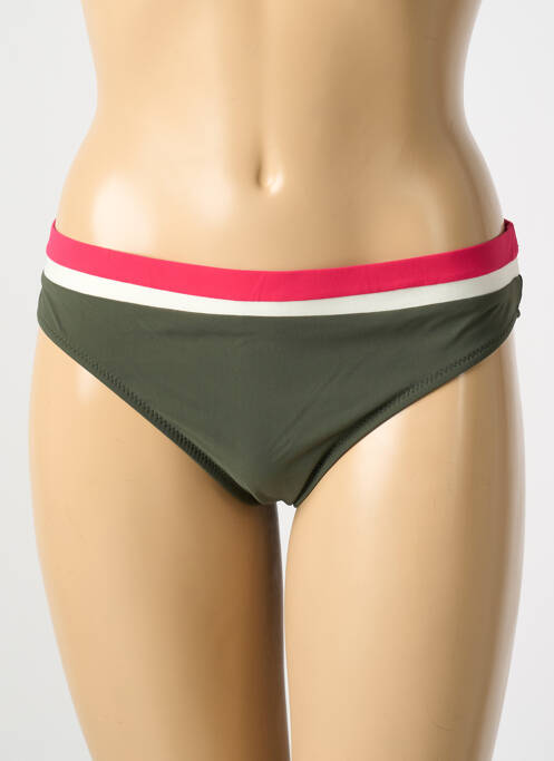 Bas de maillot de bain vert BANANA MOON pour femme