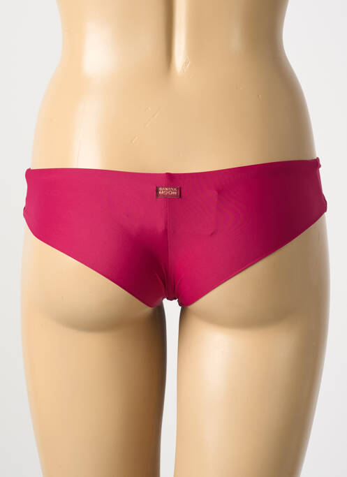 Bas de maillot de bain violet BANANA MOON pour femme