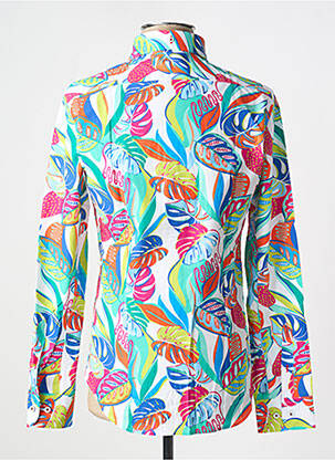 Chemise manches longues manches longues bleu THE SURFCAR homme