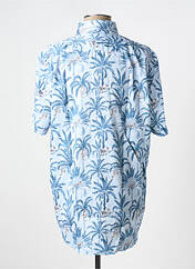 Chemise manches courtes bleu DARIO BELTRAN pour homme seconde vue