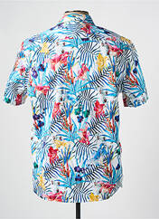 Chemise manches courtes bleu DARIO BELTRAN pour homme seconde vue