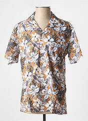 Chemise manches courtes jaune DARIO BELTRAN pour homme seconde vue