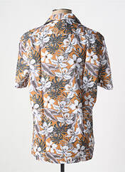 Chemise manches courtes jaune DARIO BELTRAN pour homme seconde vue