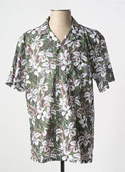 Chemise manches courtes vert DARIO BELTRAN pour homme seconde vue