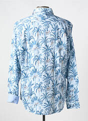 Chemise manches longues bleu DARIO BELTRAN pour homme seconde vue