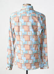 Chemise manches longues bleu DARIO BELTRAN pour homme seconde vue