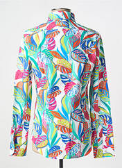 Chemise manches longues bleu THE SURFCAR pour homme seconde vue