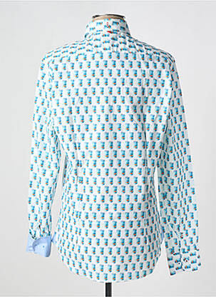 Chemise manches longues manches longues bleu THE SURFCAR homme