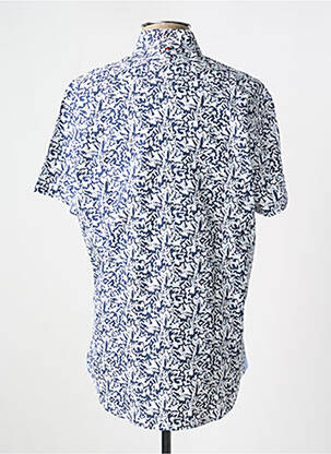 Chemise manches courtes imprimé fantaisie bleu THE SURFCAR homme