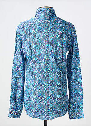 Chemise manches longues manches longues bleu DARIO BELTRAN homme