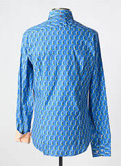 Chemise manches longues bleu THE SURFCAR pour homme seconde vue