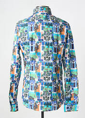 Chemise manches longues bleu THE SURFCAR pour homme seconde vue