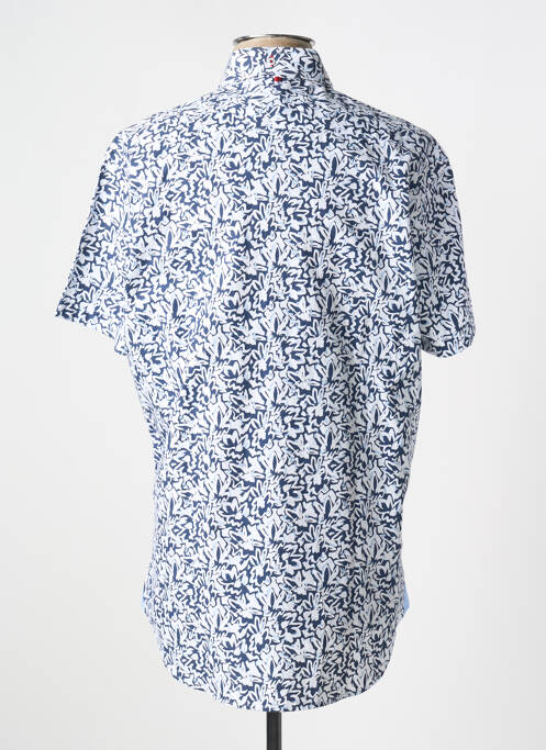 Chemise manches courtes bleu THE SURFCAR homme