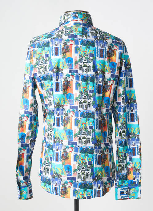 Chemise manches longues bleu THE SURFCAR homme