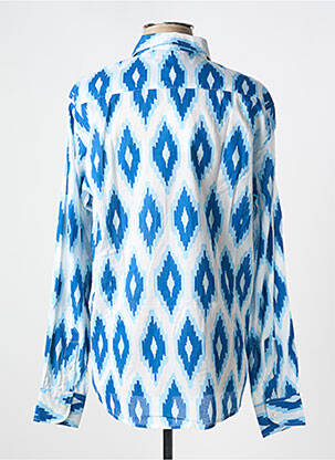 Chemise manches longues manches longues bleu ZEN ETHIC homme