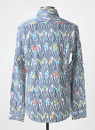 Chemise manches longues manches longues blanc DARIO BELTRAN homme