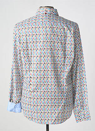Chemise manches longues manches longues blanc THE SURFCAR homme