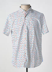 Chemise manches courtes blanc THE SURFCAR pour homme seconde vue