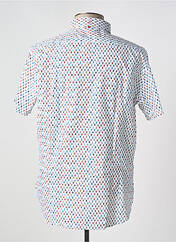 Chemise manches courtes blanc THE SURFCAR pour homme seconde vue