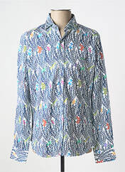 Chemise manches longues blanc DARIO BELTRAN pour homme seconde vue