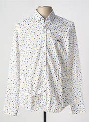 Chemise manches longues blanc THE SURFCAR pour homme seconde vue