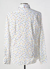 Chemise manches longues blanc THE SURFCAR pour homme seconde vue