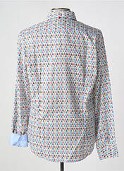 Chemise manches longues blanc THE SURFCAR pour homme seconde vue