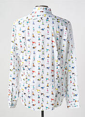 Chemise manches longues blanc THE SURFCAR pour homme seconde vue