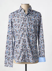 Chemise manches longues bleu DARIO BELTRAN pour homme seconde vue