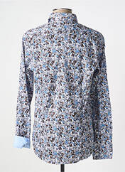 Chemise manches longues bleu DARIO BELTRAN pour homme seconde vue